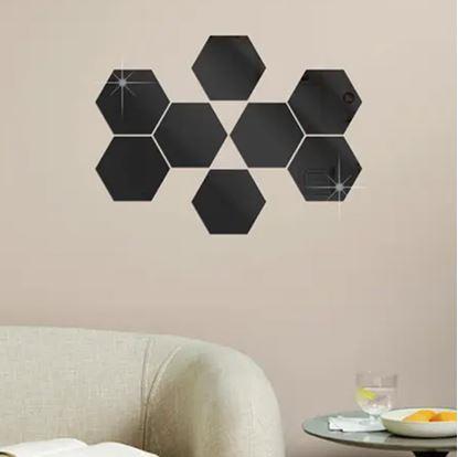 Obrázek Tapeta hexagon 10 ks