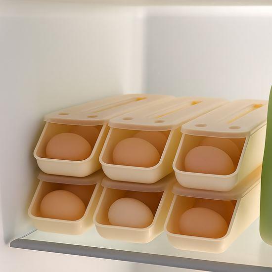 Obrázek z Samospádový organizér na vajíčka