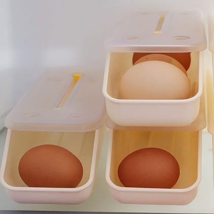 Obrázek z Samospádový organizér na vajíčka