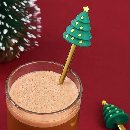 Obrázek z Sada vánočních lžiček v dárkové krabiččce 4 ks