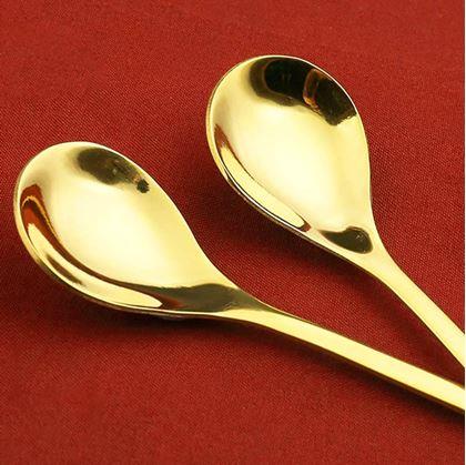 Obrázek z Sada vánočních lžiček v dárkové krabiččce 4 ks