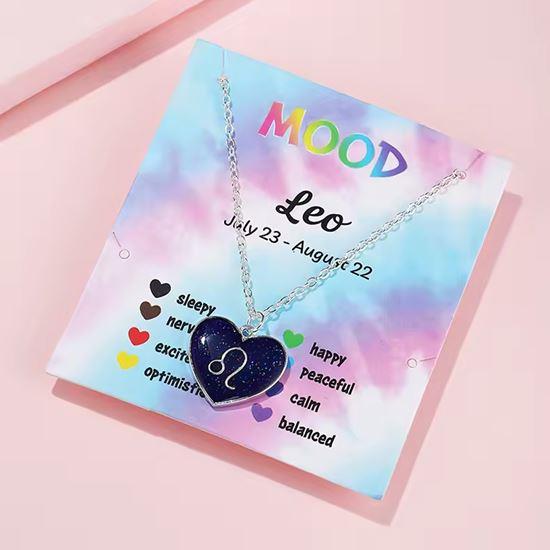 Obrázek z Řetízek s emocemi znamení zvěrokruhu - lev