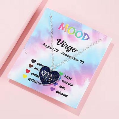 Obrázek z Řetízek s emocemi znamení zvěrokruhu - panna