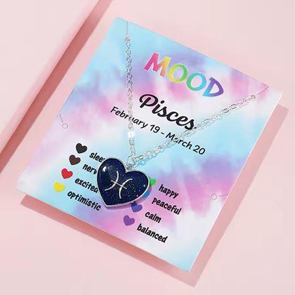 Obrázek z Řetízek s emocemi znamení zvěrokruhu - ryby