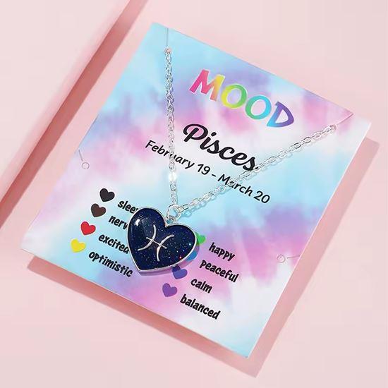 Obrázek z Řetízek s emocemi znamení zvěrokruhu - ryby