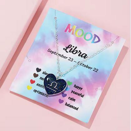 Obrázek z Řetízek s emocemi znamení zvěrokruhu - váhy