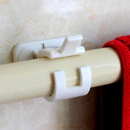 Obrázek Nalepovací držáky na garnýže 2 ks