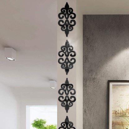 Obrázek Zrcadlové samolepky ornamenty