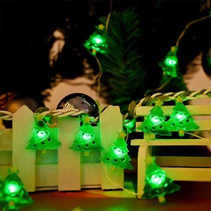 Obrázek z Světelný řetěz - stromečky