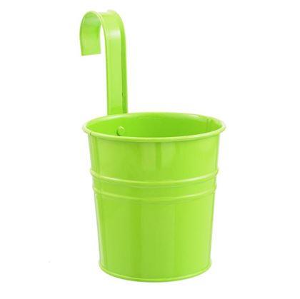Obrázek z Závěsný květináč na balkón - zelený