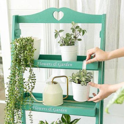 Obrázek z Závěsný květináč na balkón - bílý