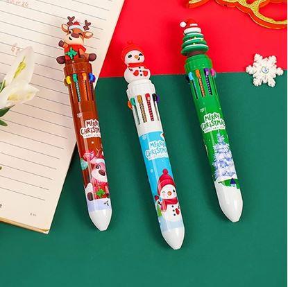 Obrázek Vícebarevná vánoční propiska