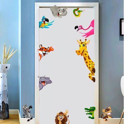 Obrázek Samolepky na zeď - ZOO