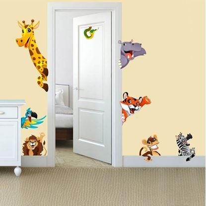 Obrázek Samolepky na zeď - ZOO