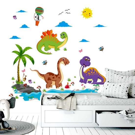 Obrázek z Samolepky na zeď - Dinosauři