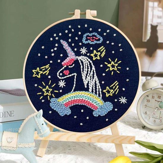 Obrázek z Vyšívání pro děti - jednorožec
