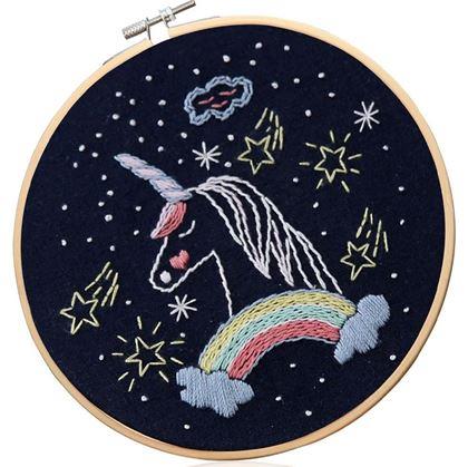 Obrázek z Vyšívání pro děti - jednorožec