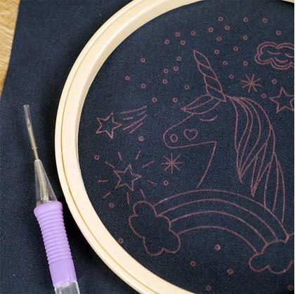 Obrázek z Vyšívání pro děti - jednorožec