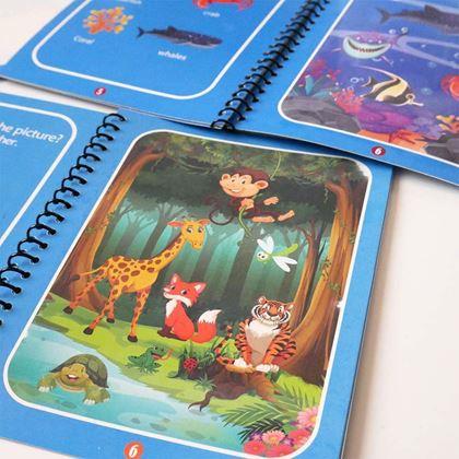 Obrázek z Vodové omalovánky - zvířátka