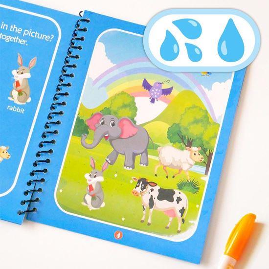 Obrázek z Vodové omalovánky - zvířátka