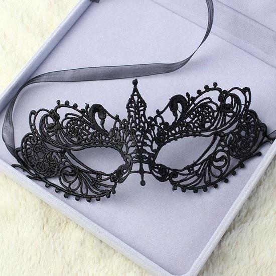 Obrázek z Krajková škraboška