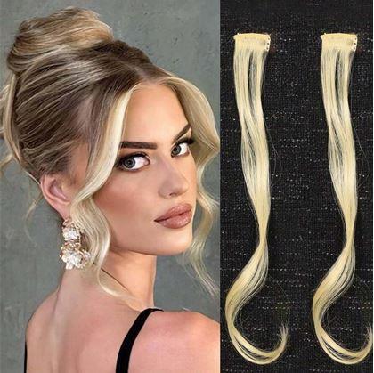 Obrázek z Příčesek do vlasů pro vytvoření melíru - blond