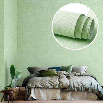 Obrázek z Vinylová tapeta na zeď 300 cm - zelená