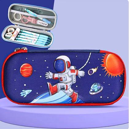 Obrázek z Školní penál - astronaut