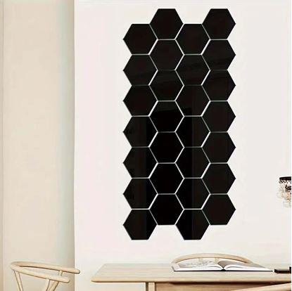 Obrázek Tapeta hexagon 10 ks