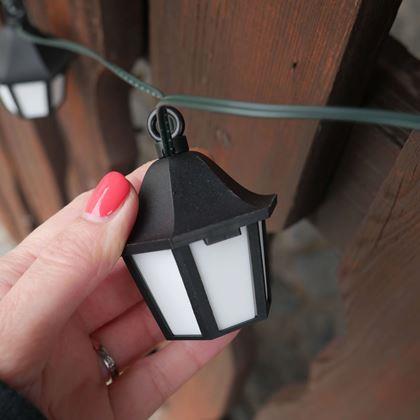 Obrázek z Solární LED řetěz - lucerny