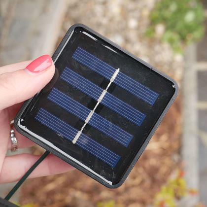 Obrázek z Solární LED řetěz - lucerny