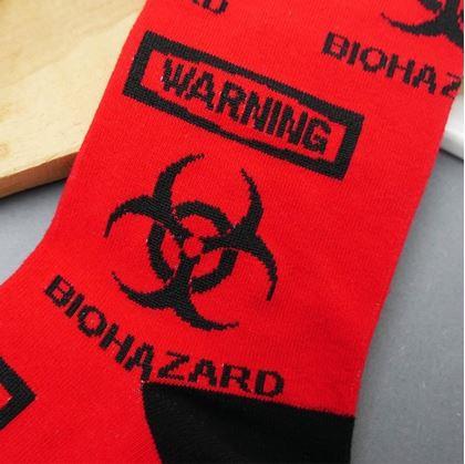 Obrázek z Ponožky - biohazard