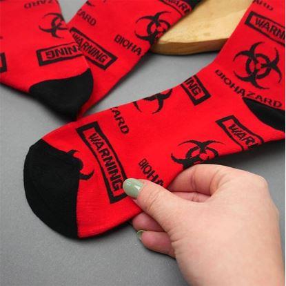 Obrázek Ponožky - biohazard