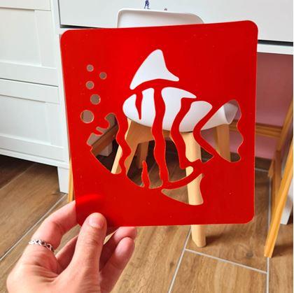 Obrázek z Šablony na malování 6 ks - svět kolem nás