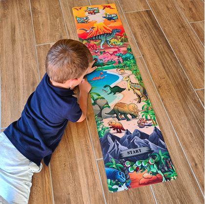 Obrázek z Hrací podložka - dinosauři