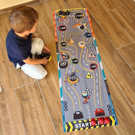 Obrázek z Hrací podložka - závodní auta