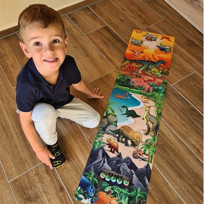 Obrázek z Hrací podložka - dinosauři