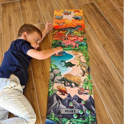 Obrázek z Hrací podložka - dinosauři