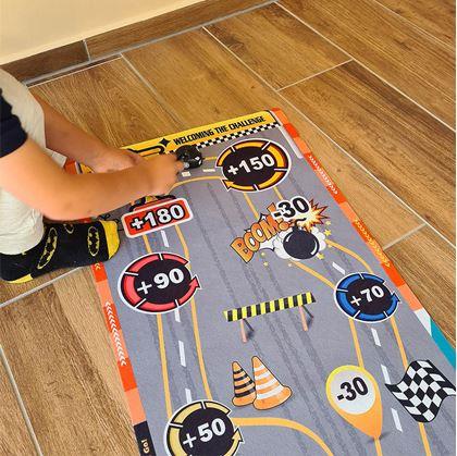 Obrázek z Hrací podložka - závodní auta