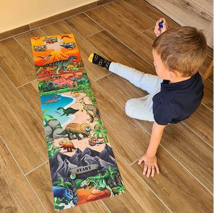 Obrázek z Hrací podložka - dinosauři