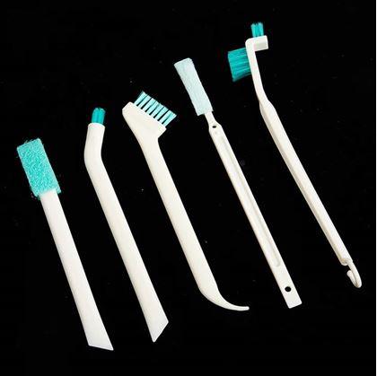 Obrázek z Sada kartáčků pro čištění těžko přístupných míst 5 ks