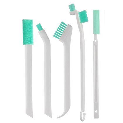 Obrázek z Sada kartáčků pro čištění těžko přístupných míst 5 ks