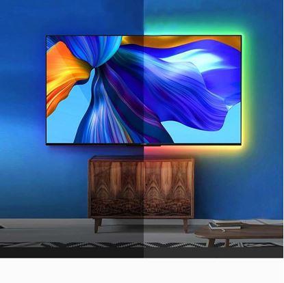 Obrázek LED RGB pásek s ovladačem