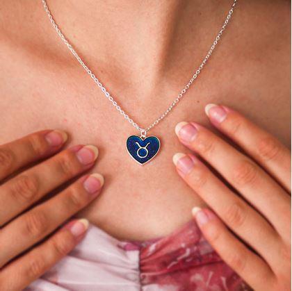 Obrázek z Řetízek s emocemi znamení zvěrokruhu - býk