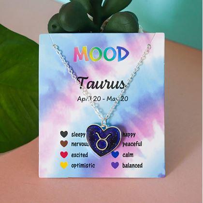 Obrázek z Řetízek s emocemi znamení zvěrokruhu - býk