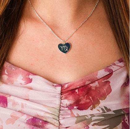 Obrázek z Řetízek s emocemi znamení zvěrokruhu - panna