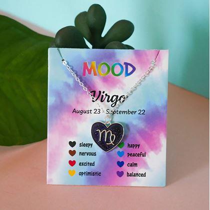 Obrázek z Řetízek s emocemi znamení zvěrokruhu - panna