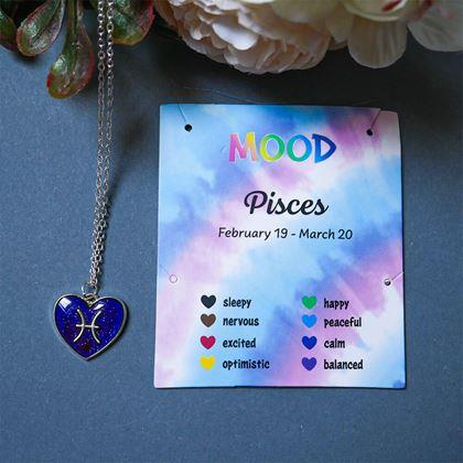 Obrázek z Řetízek s emocemi znamení zvěrokruhu - ryby