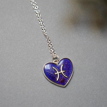 Obrázek z Řetízek s emocemi znamení zvěrokruhu - ryby