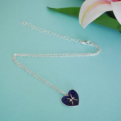 Obrázek z Řetízek s emocemi znamení zvěrokruhu - ryby